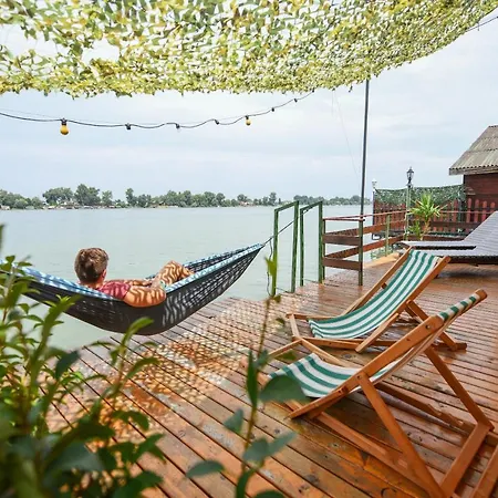 Sagando - Floating House On Sava River Belgrade Exterior photo